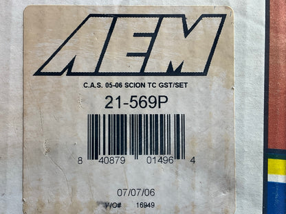 DAMAGED BYPASS VALVE - AEM 21-569P Cold Air Intake System For 2005-2006 Scion TC