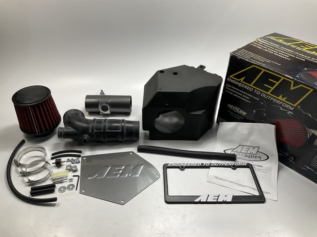 AEM 21-678C Performance Cold Air Intake System For 2008-16 Lancer Evolution