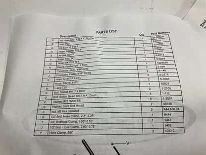 AEM 21-678C Performance Cold Air Intake System For 2008-16 Lancer Evolution