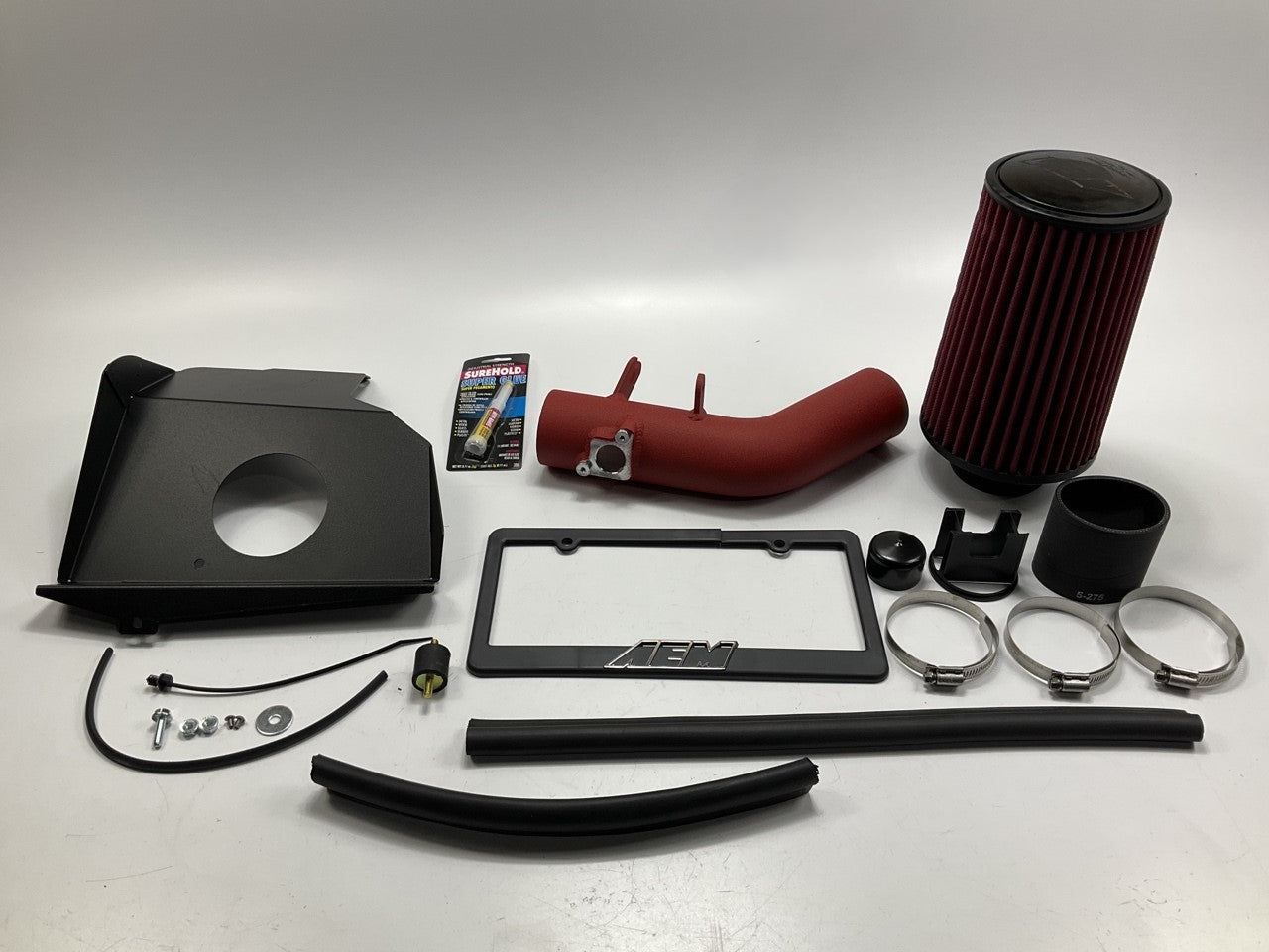 AEM 21-735WR Cold Air Intake System For 2015-2018 Subaru WRX STI 2.5L
