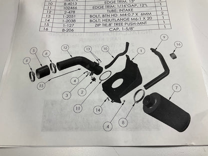 AEM 21-735WR Cold Air Intake System For 2015-2018 Subaru WRX STI 2.5L