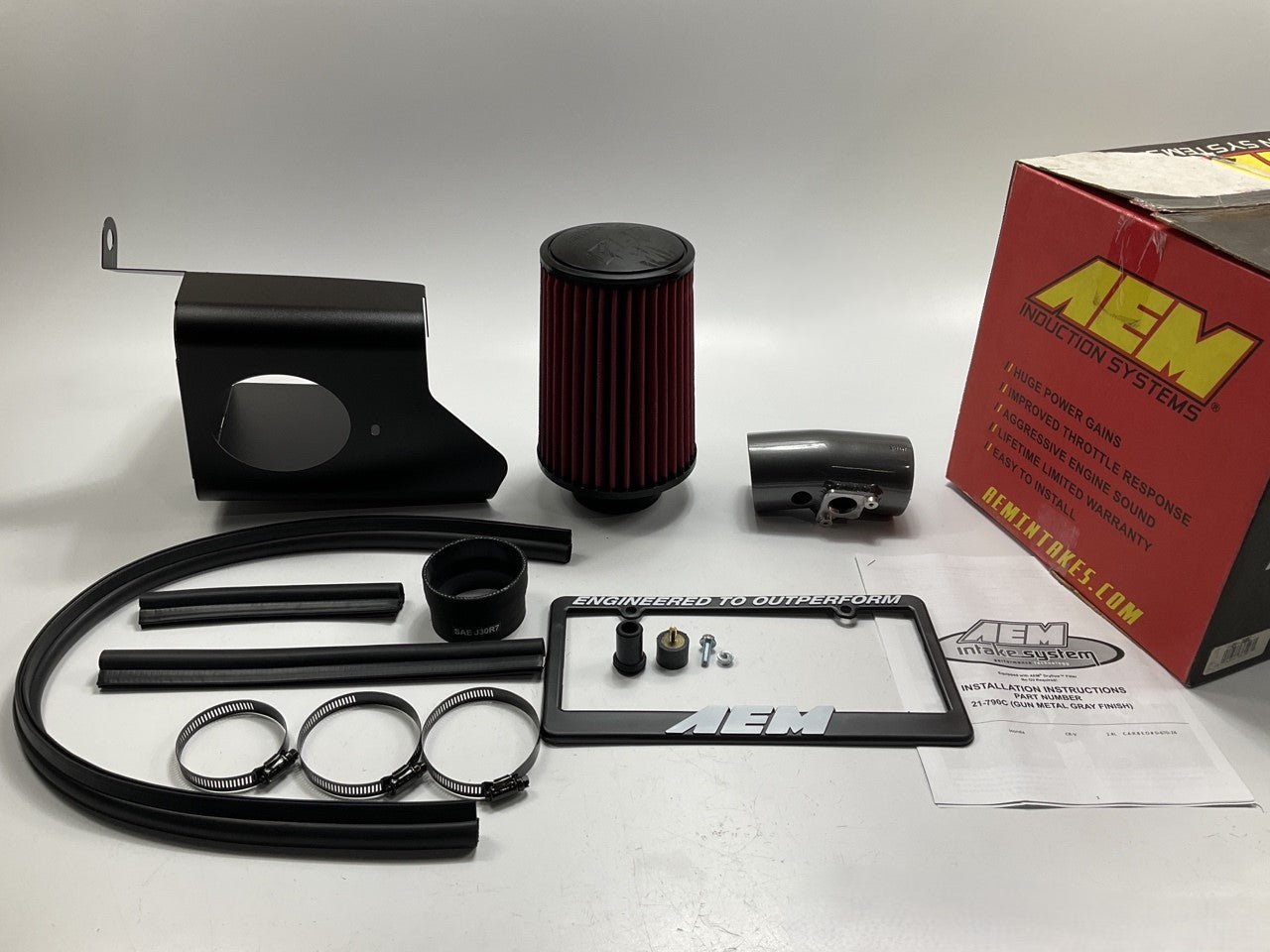 AEM 21-790C Performance Cold Air Intake System - 2015-2016 Honda CR-V 2.4L