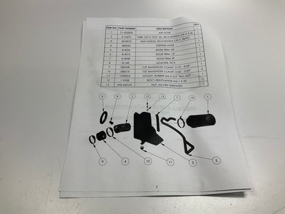 AEM 21-790C Performance Cold Air Intake System - 2015-2016 Honda CR-V 2.4L