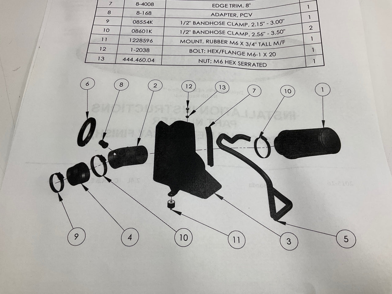 AEM 21-790C Performance Cold Air Intake System - 2015-2016 Honda CR-V 2.4L
