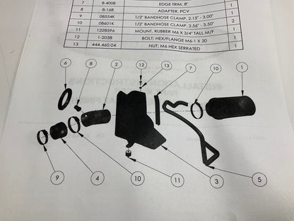 AEM 21-790C Performance Cold Air Intake System - 2015-2016 Honda CR-V 2.4L