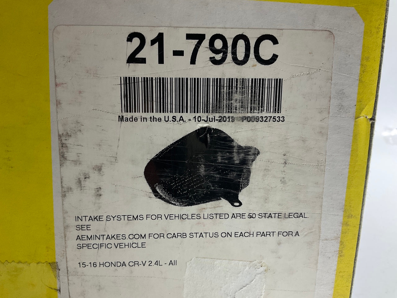 AEM 21-790C Performance Cold Air Intake System - 2015-2016 Honda CR-V 2.4L