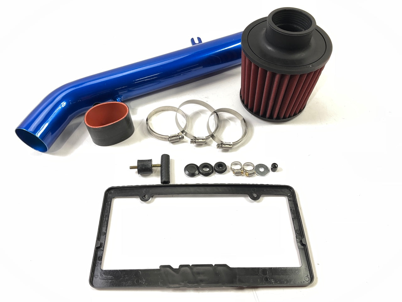 AEM 22-401B Blue Aluminum Cold Air Intake System Kit For 1993-1997 Civic Del Sol