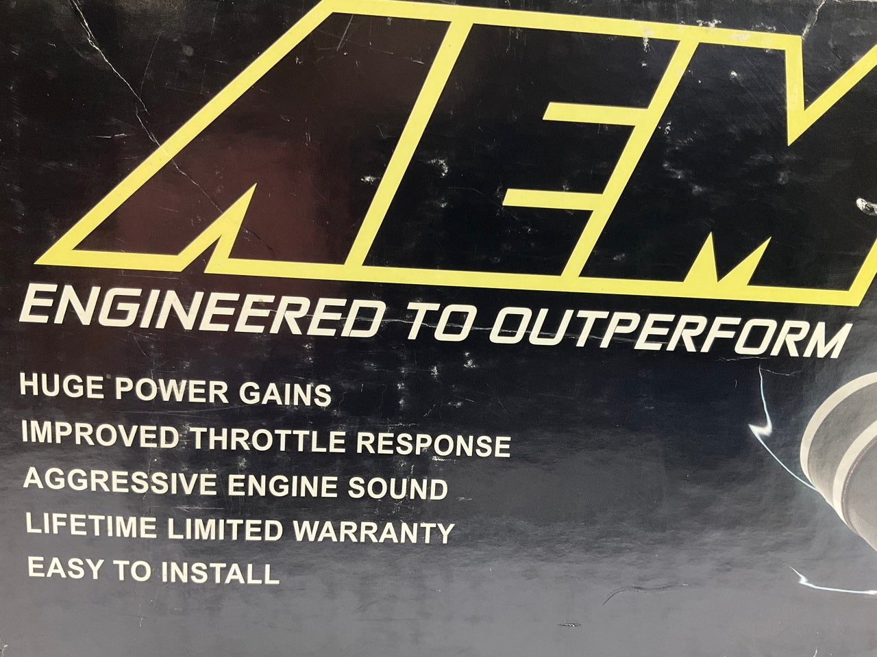 AEM SHORT Blue Aluminum Cold Air Intake System Kit For 1992-2000 Honda 1.5L 1.6L