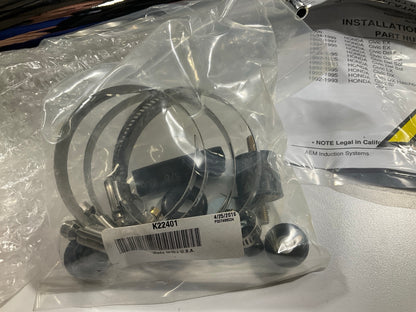 AEM 22-401P Performance Cold Air Intake System For 1992-00 Honda Civic 1.5L 1.6L