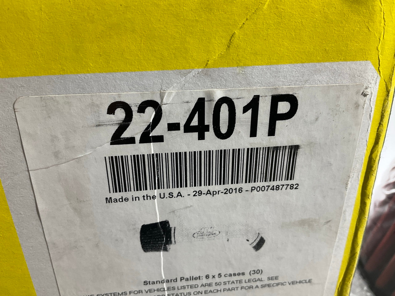 AEM 22-401P Performance Cold Air Intake System For 1992-00 Honda Civic 1.5L 1.6L