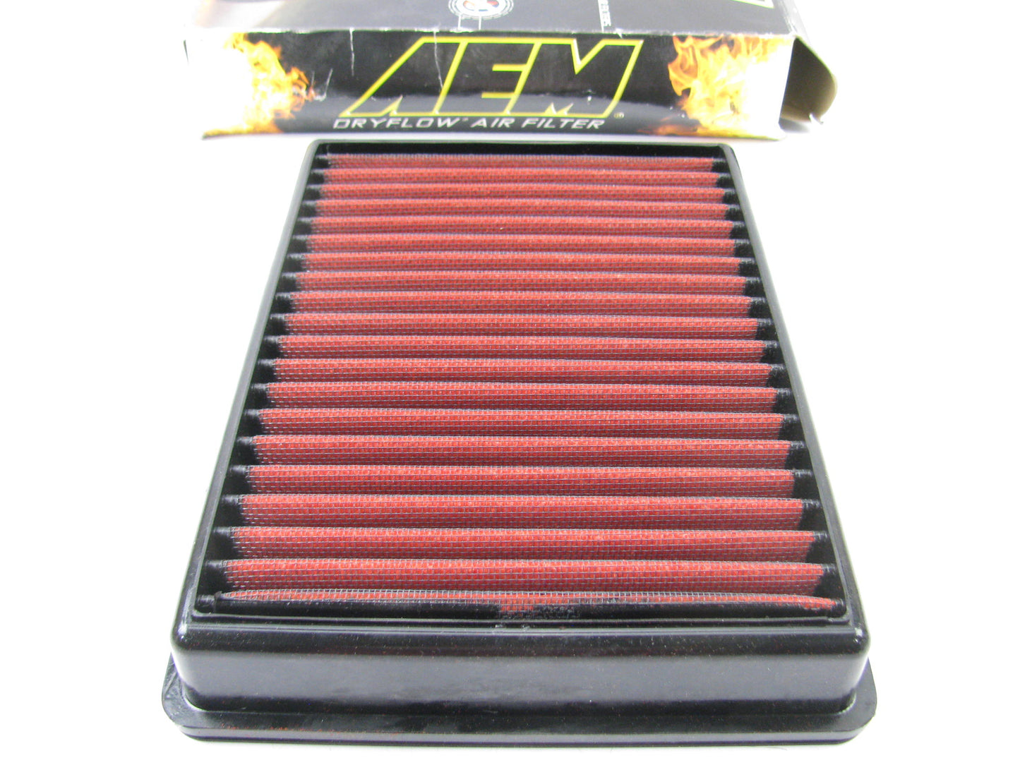 AEM 28-20141 Performance High-Flow Reusable Air Filter 99-08 GM 3.1 3.4L 3.8L V6