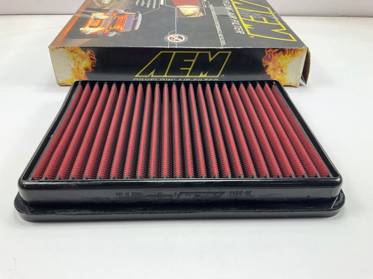 AEM 28-20144 DryFlow Performance Air Filter 00-07 Tundra, Sequoia 3.4L Or 4.7L Type 2