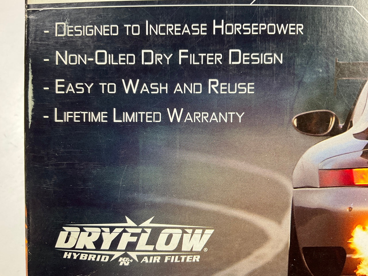 AEM 28-20304 Dryflow Air Filter For 2005-2016 Subaru 2.0L-2.5L H4