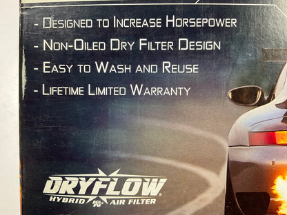 AEM 28-20304 Dryflow Air Filter For 2005-2016 Subaru 2.0L-2.5L H4