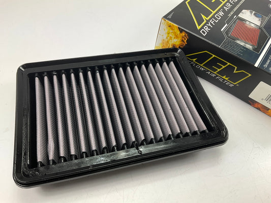 AEM 28-50070 DryFlow High Flow Air Filter For 2017-2021 Honda Civic Type R 2.0L