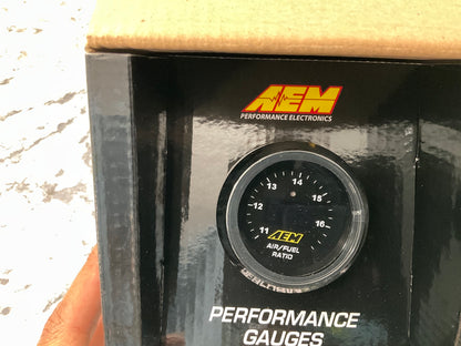 AEM 30-4110 Wideband Gauge Controller Kit AFR O2 Air Fuel Ratio 2 1/16'' 52mm