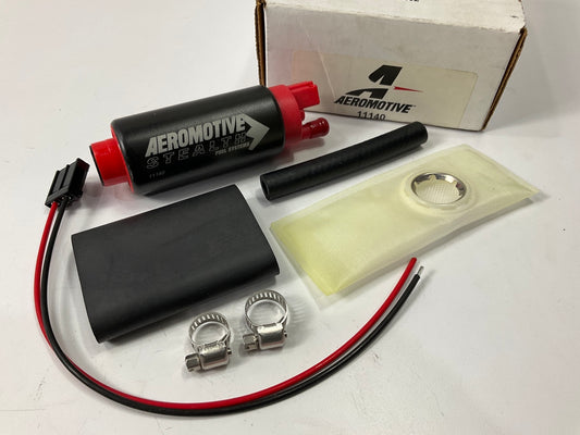 Aeromotive 11140 340 LPH Stealth Fuel Pump, Large Center Inlet, E85 Compatible