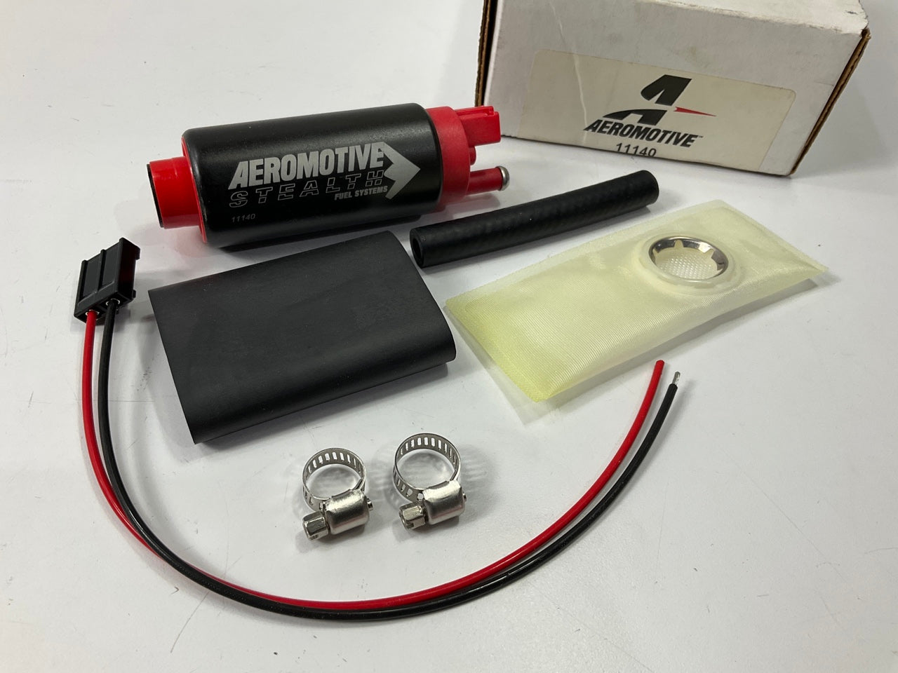 Aeromotive 11140 340 LPH Stealth Fuel Pump, Large Center Inlet, E85 Compatible