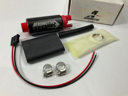 Aeromotive 11140 340 LPH Stealth Fuel Pump, Large Center Inlet, E85 Compatible