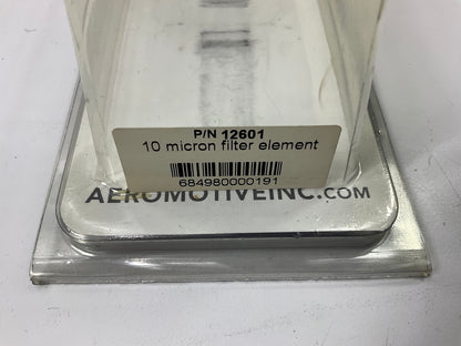 Aeromotive 12601 10 Micron Element ORB10 Fuel Filter For 12301 12306 12351 12321