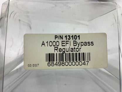 Aeromotive 13101 Fuel Pressure Regulator EFI Bypass 45-75 PSI Adjustable