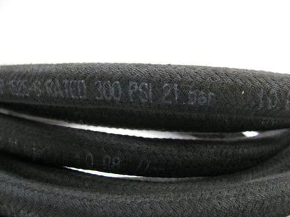 25 FEET - Aeroquip 1525-6 Braided Push-on 3/8'' Multi-purpose Hose, 300 PSI