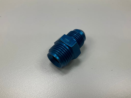 (2) Aeroquip FCM2108 Fuel Pump Adapter Fitting, -6 AN To Inverted Flare 5/8''-18''