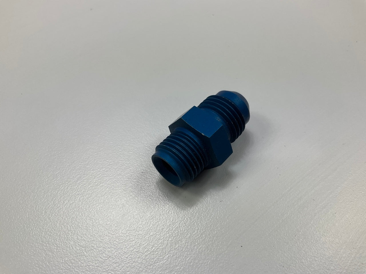 (2) Aeroquip FCM2111 Adapter Fitting Fuel Pump -6 AN To Inverted Flare 1/2-20