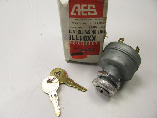 01-118-25 Ski-Doo Alpine Ignition Switch - Manual Start- KX0111825