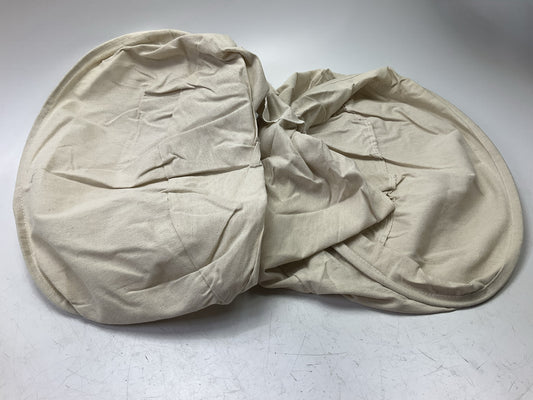 AES 30237 Canvas Wheel Cover Set Pair Protection Covers Up To 24'' Diameter Rims