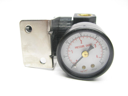 AES 878  HVLP Air Regulator With 1/4'' NPT Diaphragm