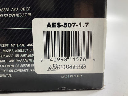 AES 507 1.7 Mm HVLP Gravity Feed Paint Spray Gun With 600cc Nylon Cup