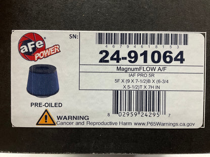 AFE Power 24-91064 Magnum FORCE Intake Replacement Air Filter W/ Pro 5R Media