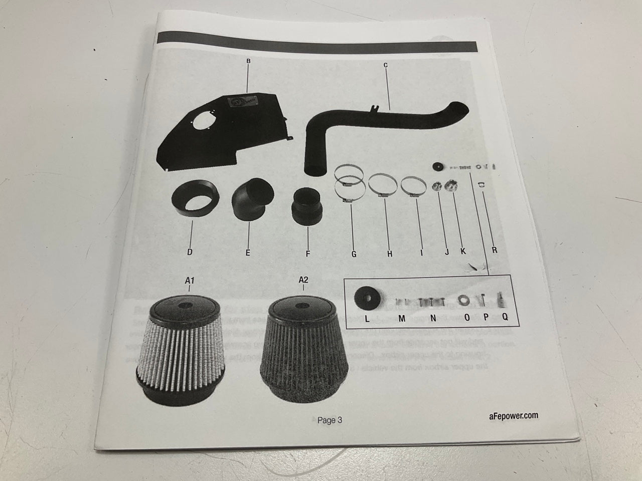 AFE 51-11892 Magnum FORCE Stage-2 Cold Air Intake System 2009-2014 VW 2.0L TURBO