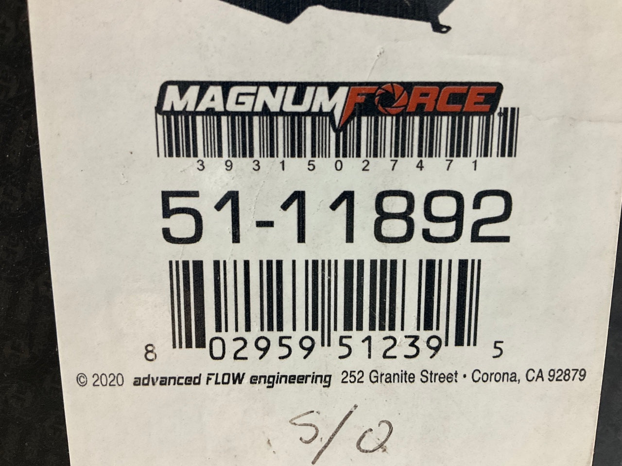 AFE 51-11892 Magnum FORCE Stage-2 Cold Air Intake System 2009-2014 VW 2.0L TURBO