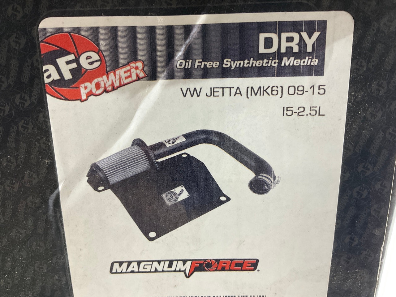 AFE Power 51-12492 Magnum FORCE Stage-2 Cold Air Intake System 2010-2014 VW 2.5L