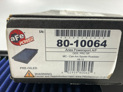 Afe Power 80-10064 Perormance Air Filter For 08-12 Can-Am Spyder Roadster 998cc