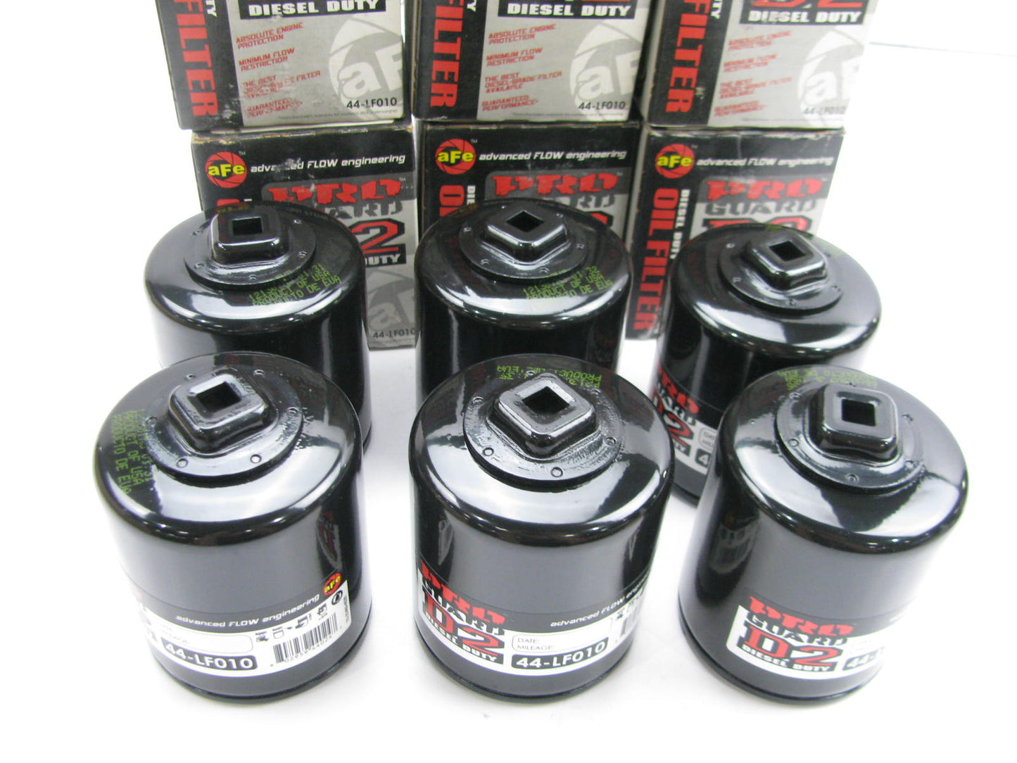 (6) AFE 44-LF010 Engine Oil Filter