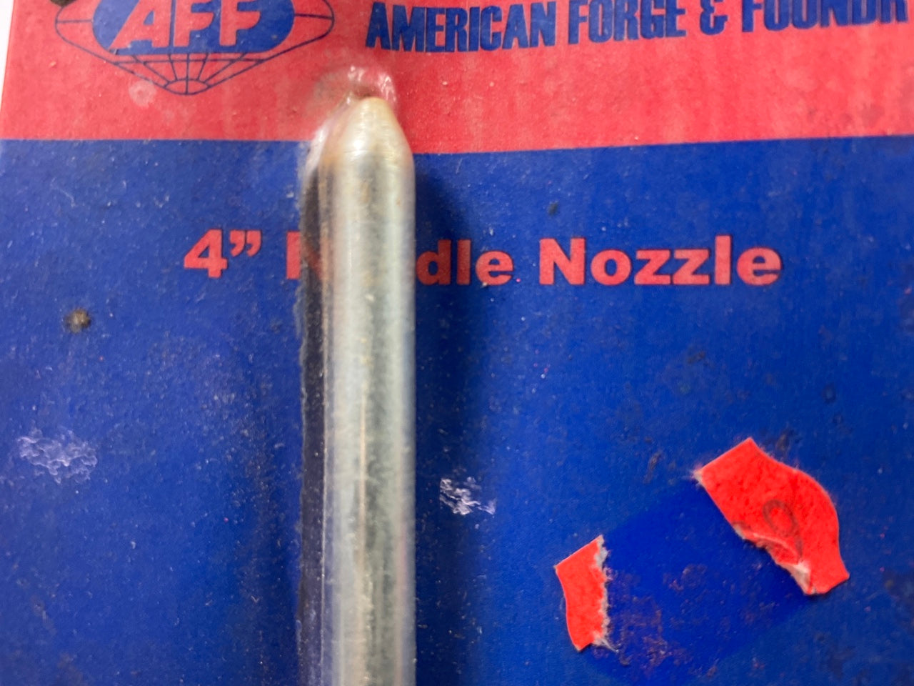 AFF 8023 4'' Needle Nozzle Quick Disconnect Adapter For Hand-operated Grease Guns