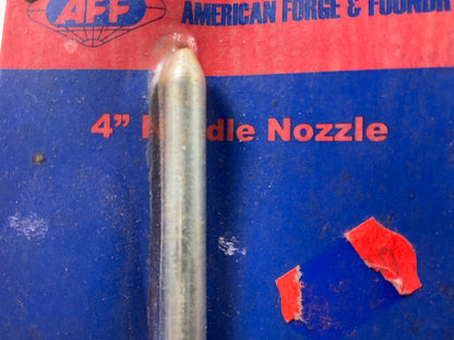 AFF 8023 4'' Needle Nozzle Quick Disconnect Adapter For Hand-operated Grease Guns