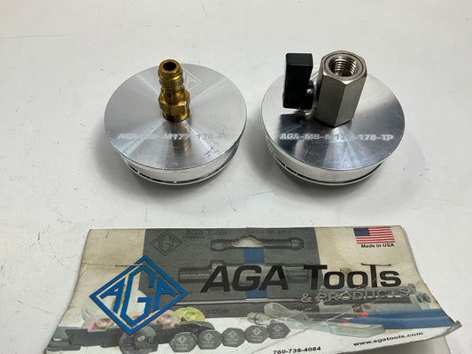 AGA AGA-MB-M177-178-TP Smoke Machine Test Plug Kit For Mercedes M177 & M178