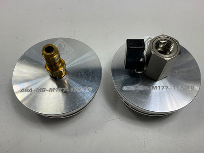 AGA AGA-MB-M177-178-TP Smoke Machine Test Plug Kit For Mercedes M177 & M178