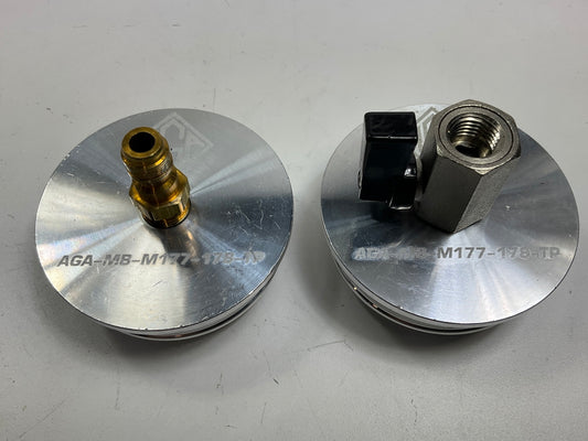 AGA AGA-MB-M177-178-TP Smoke Machine Test Plug Kit For Mercedes M177 & M178