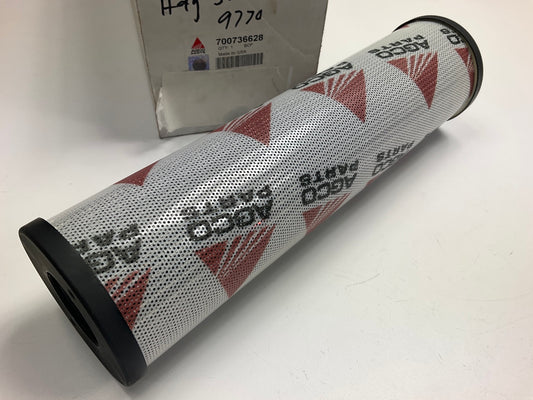 Agco 700736628 Fuel Filter Cartridge - Massey Ferguson Windrower Tractor WR9950