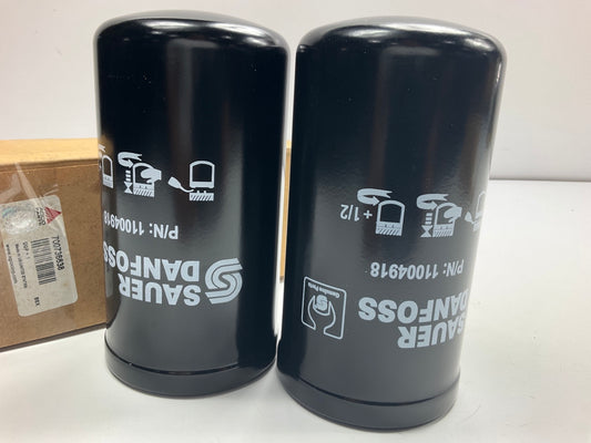 (2) Agco 700736638 Hydraulic Filter - Replaces BT8842MPG, HF28892, HF6550