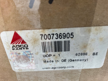 Agco 700736905 Secondary Air Filter For Massey Ferguson Challenger Windrower