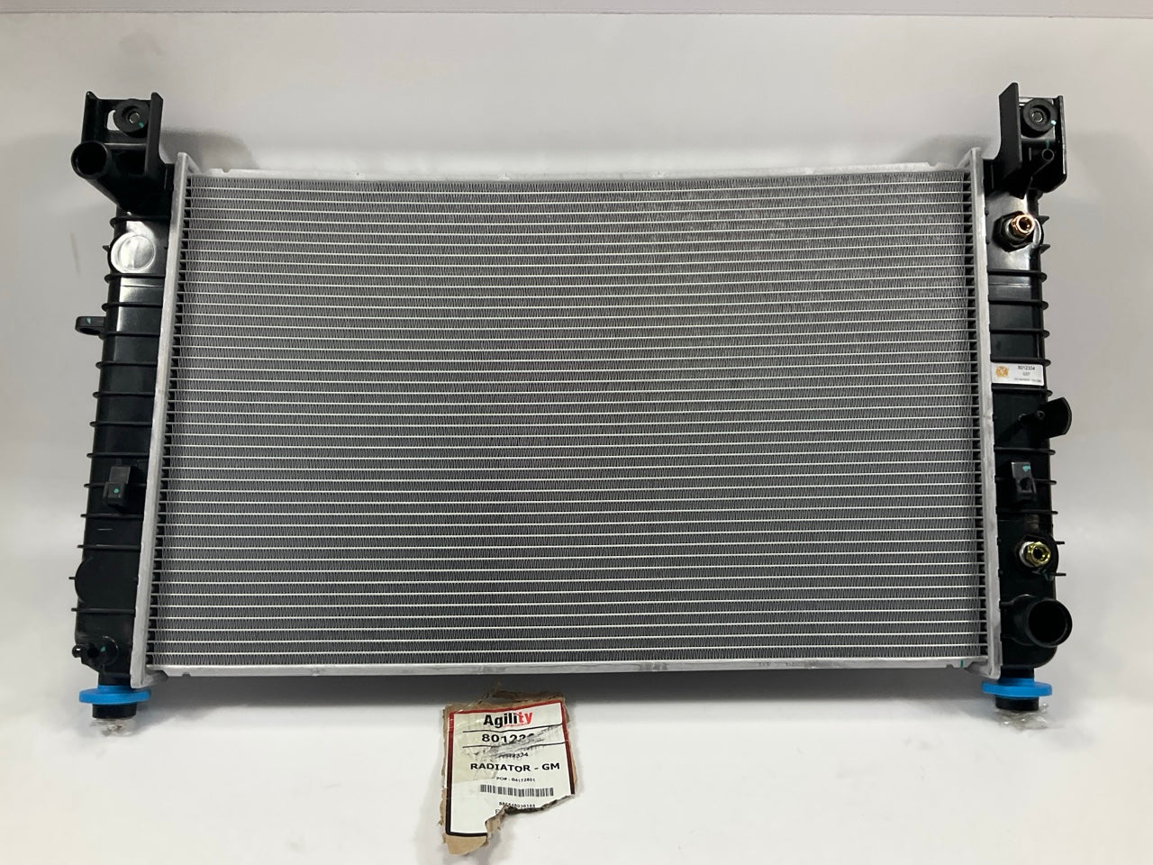 Agility 8012334 Radiator  W/o ENG OIL COOLER; 28 1/4'' CORE; W/trans OIL COOLER