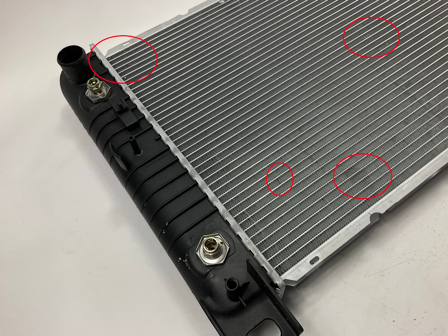 Minor Cosmetic Fin Damage - Agility 8012423 Radiator