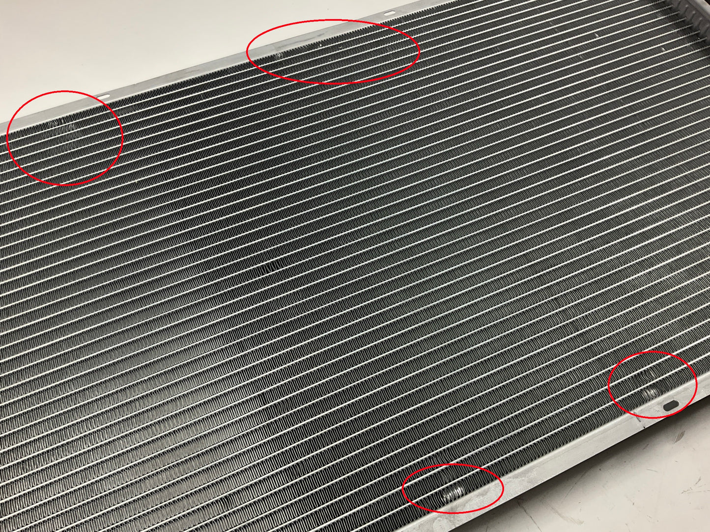 Minor Cosmetic Fin Damage - Agility 8012423 Radiator