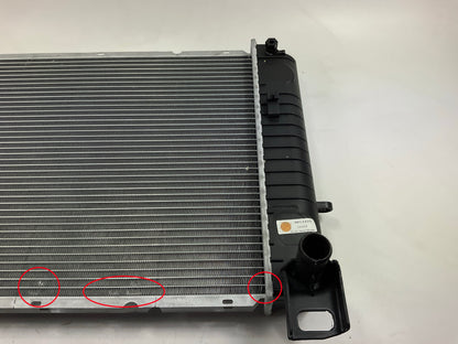 Minor Cosmetic Fin Damage - Agility 8012423 Radiator